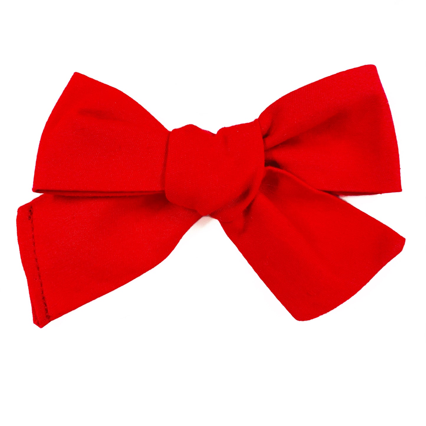 Red Pinwheel Bow