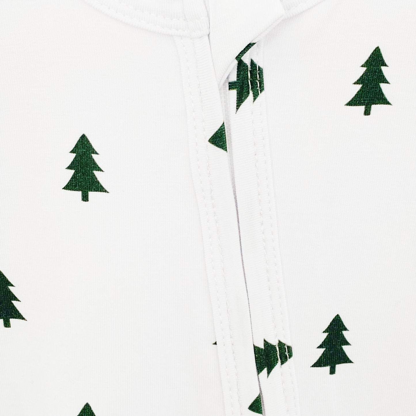 Little Trees Zip Romper