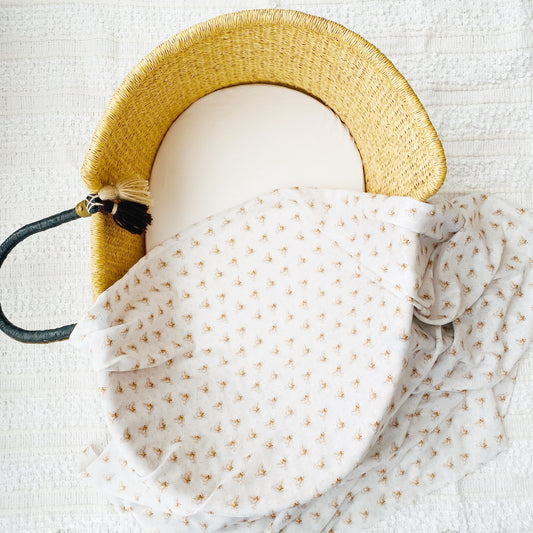 Charlie Bear Swaddle Wrap