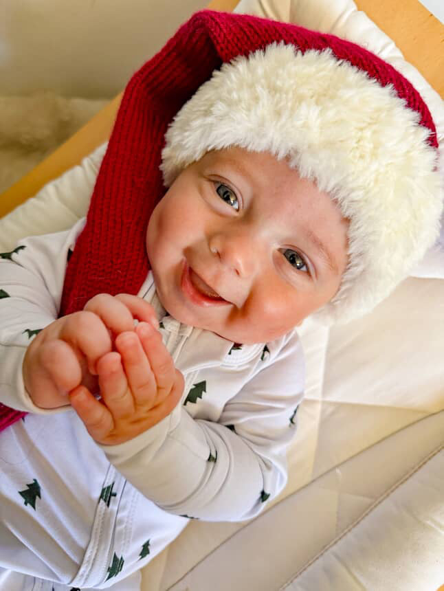 Little Trees Zip Romper