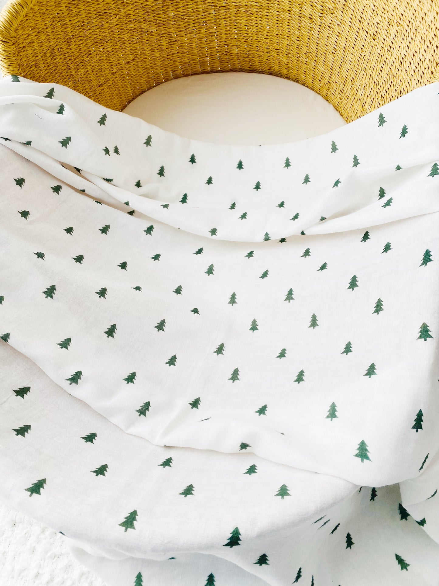 Little Trees Swaddle Wrap